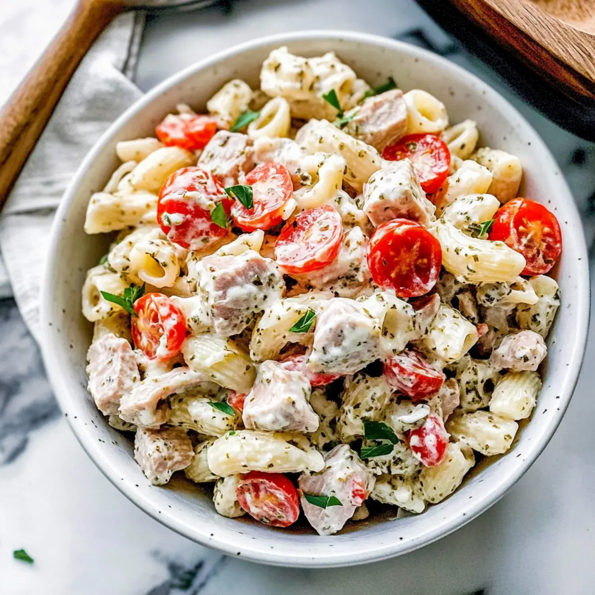 Tuna Pasta Salad