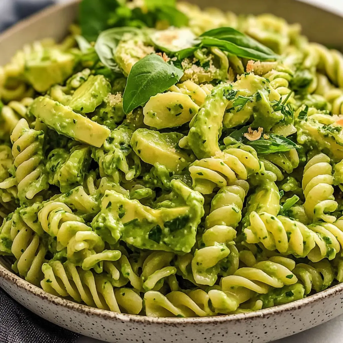 Green Goddess Pasta Salad