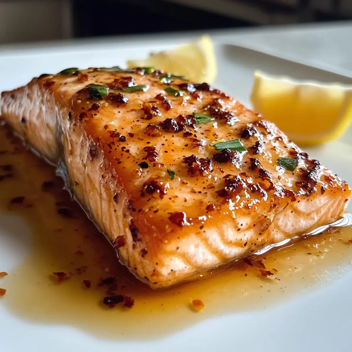 Texas Roadhouse Salmon