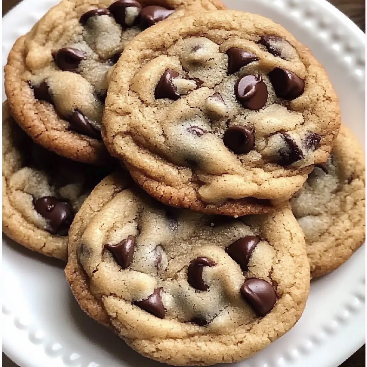 Chewy Brown Butter Chocolate Chip Cookies