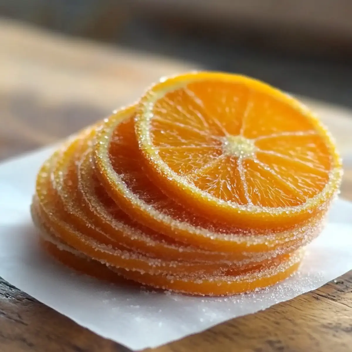 Candied Orange Slices