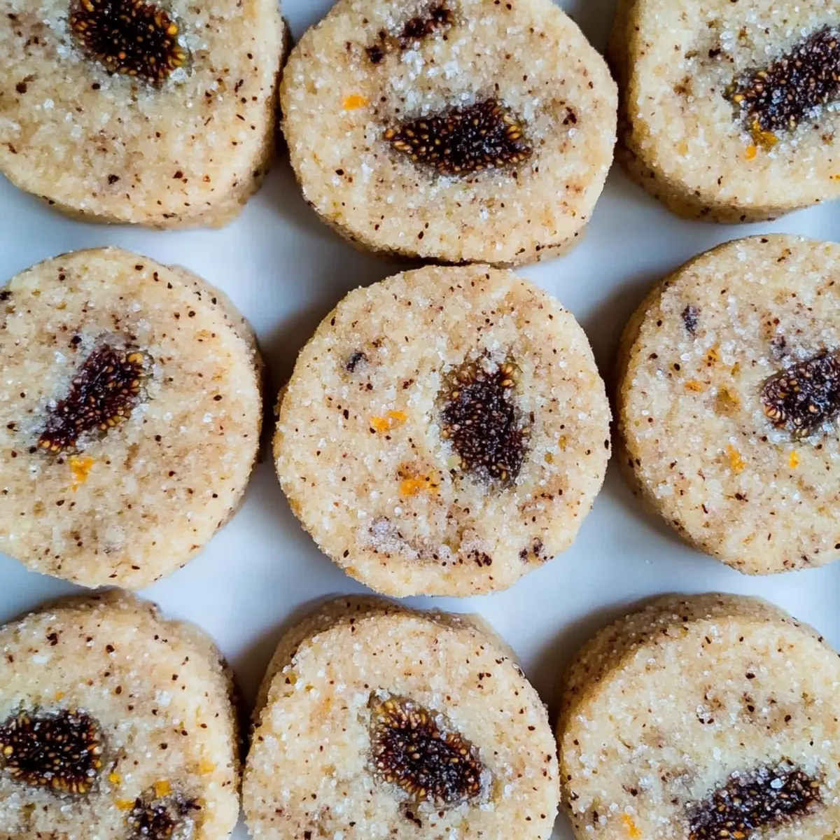Fig and Orange Sables