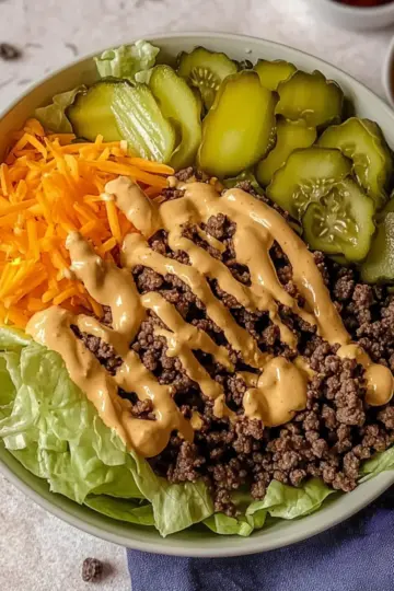 Big Mac Salad Recipe