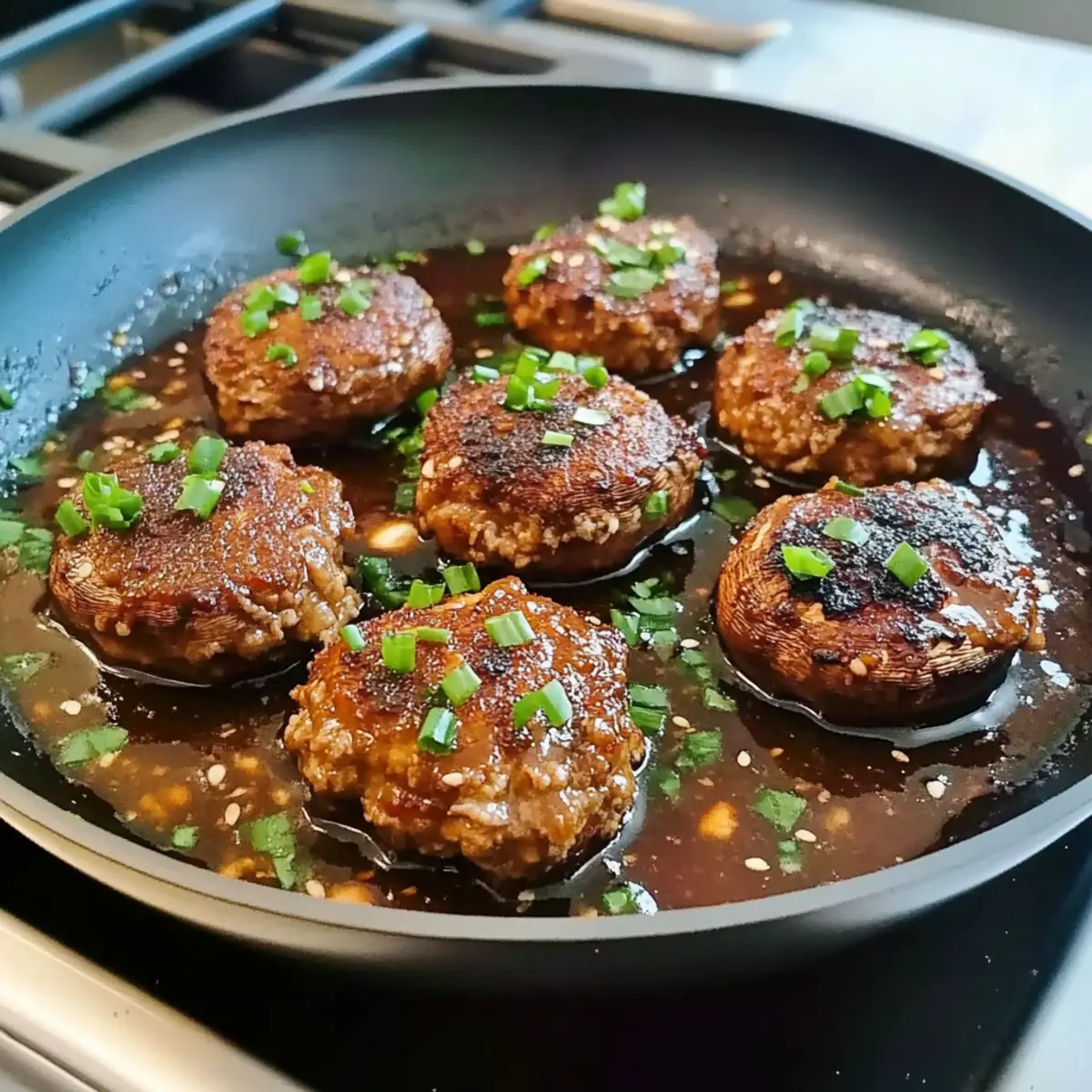 Chicken Stuffed Mushrooms