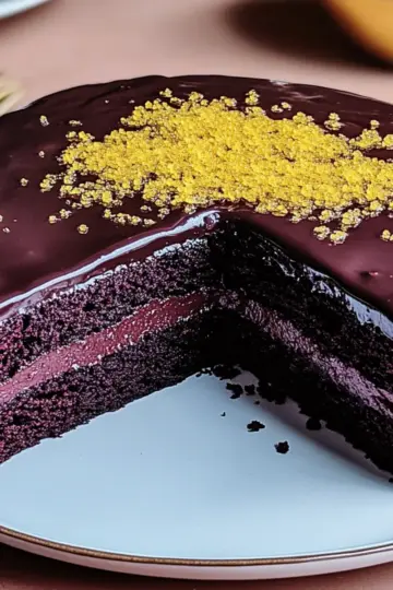 Beetroot Chocolate Cake Recipe