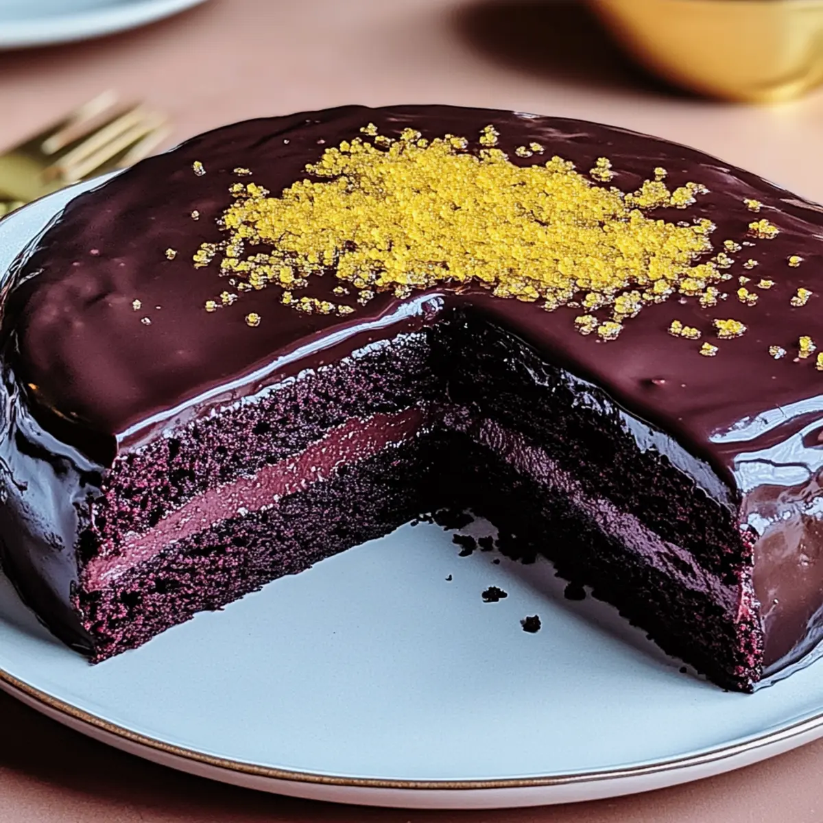 Beetroot Chocolate Cake Recipe