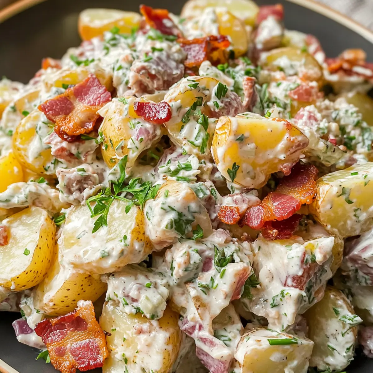 Steakhouse Potato Salad