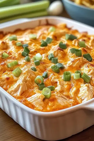 Frank’s Buffalo Chicken Dip
