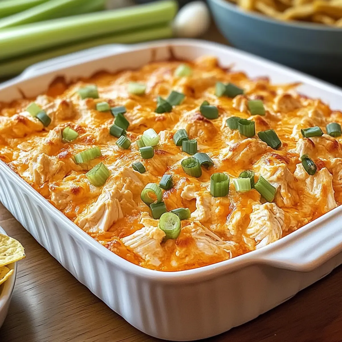 Frank’s Buffalo Chicken Dip