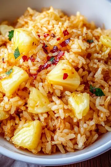 Pineapple Rice