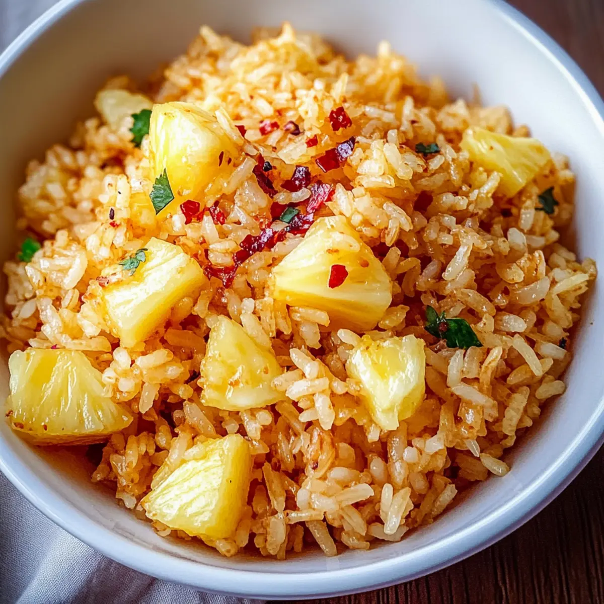 Pineapple Rice