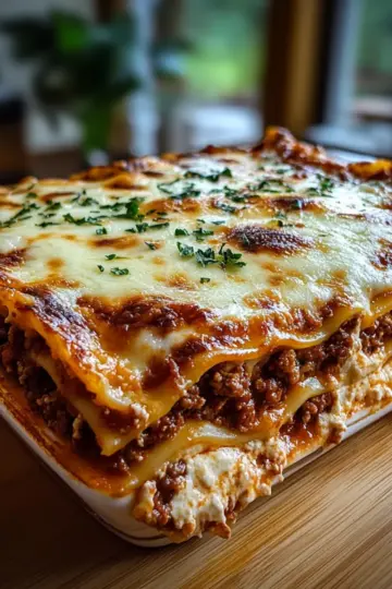 Million Dollar Lasagna Recipe