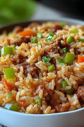 Flavorful Jailhouse Rice