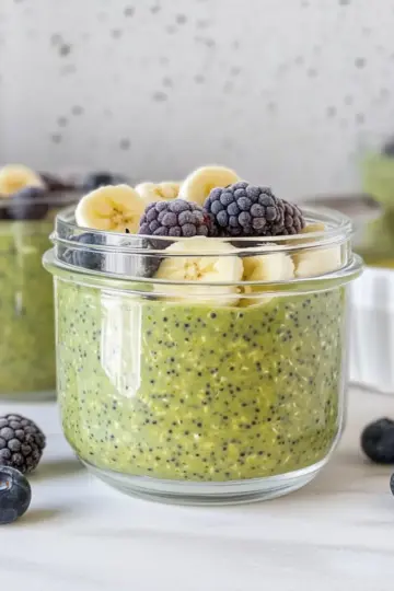 Matcha Overnight Oats