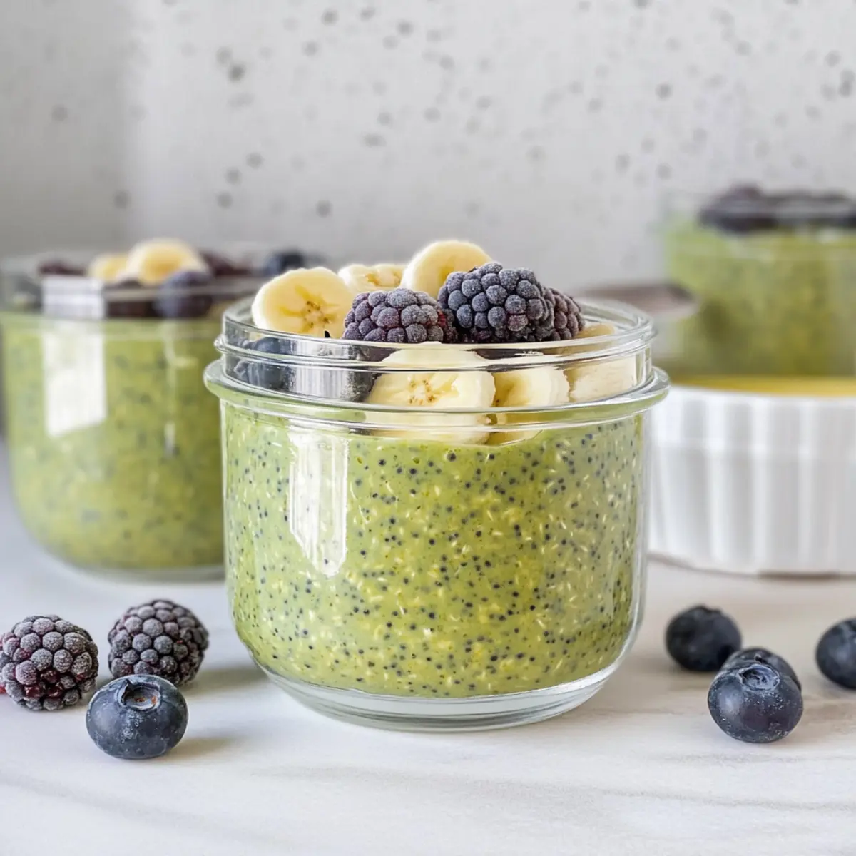 Matcha Overnight Oats