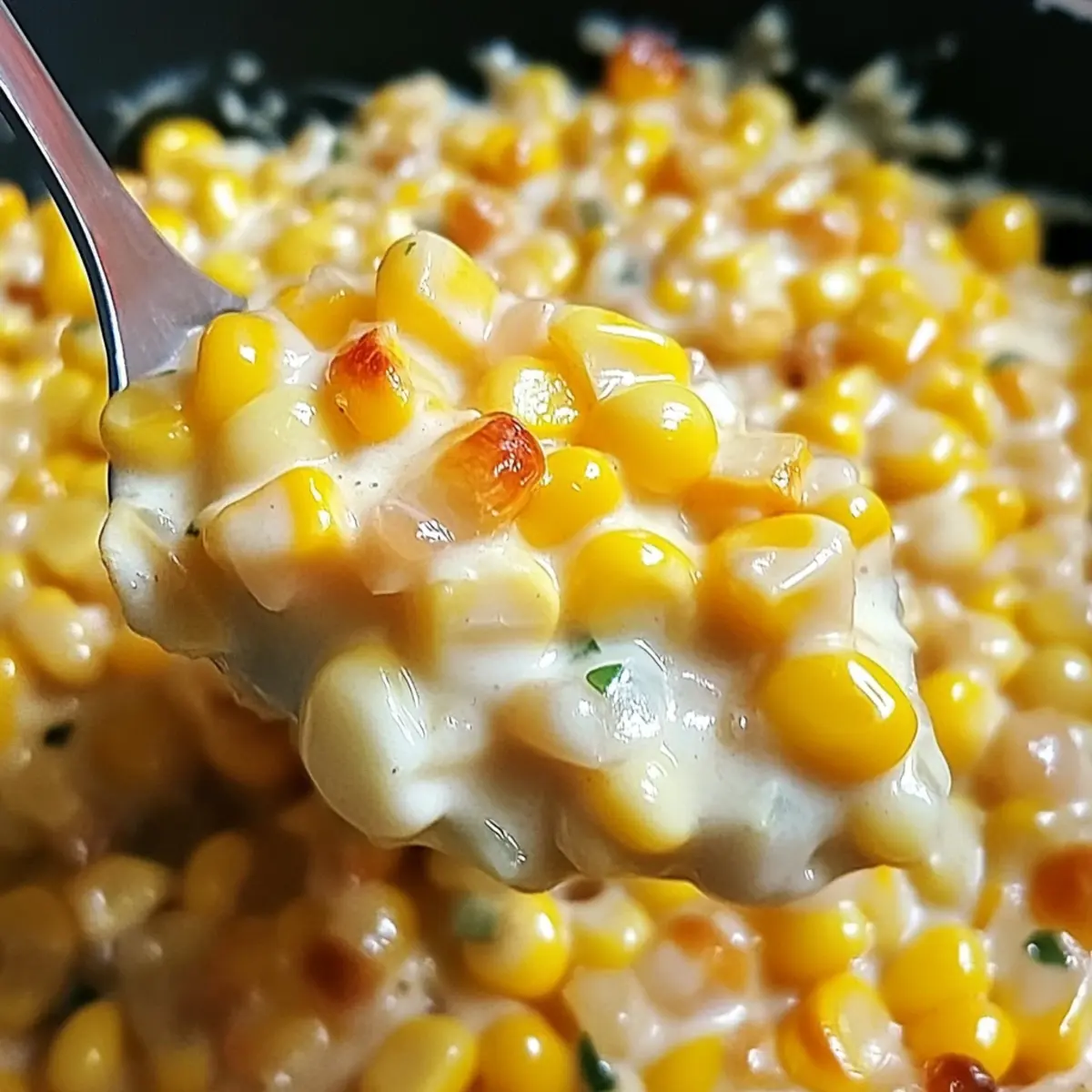 Honey Butter Skillet Corn