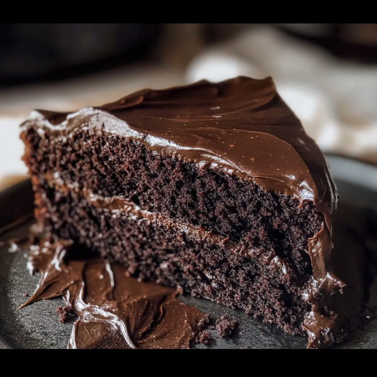 Chocolate Fudge Cake Recipe