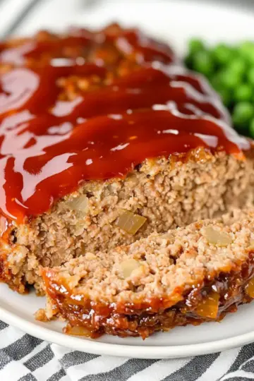 Lipton Onion Soup Meatloaf