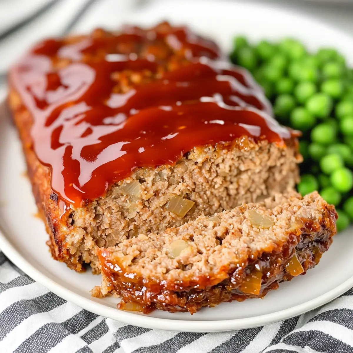 Lipton Onion Soup Meatloaf