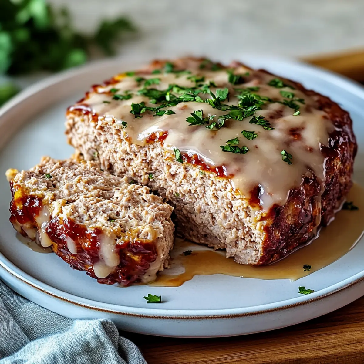 Best Turkey Meatloaf