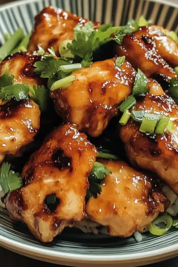 Vietnamese Lemongrass Chicken