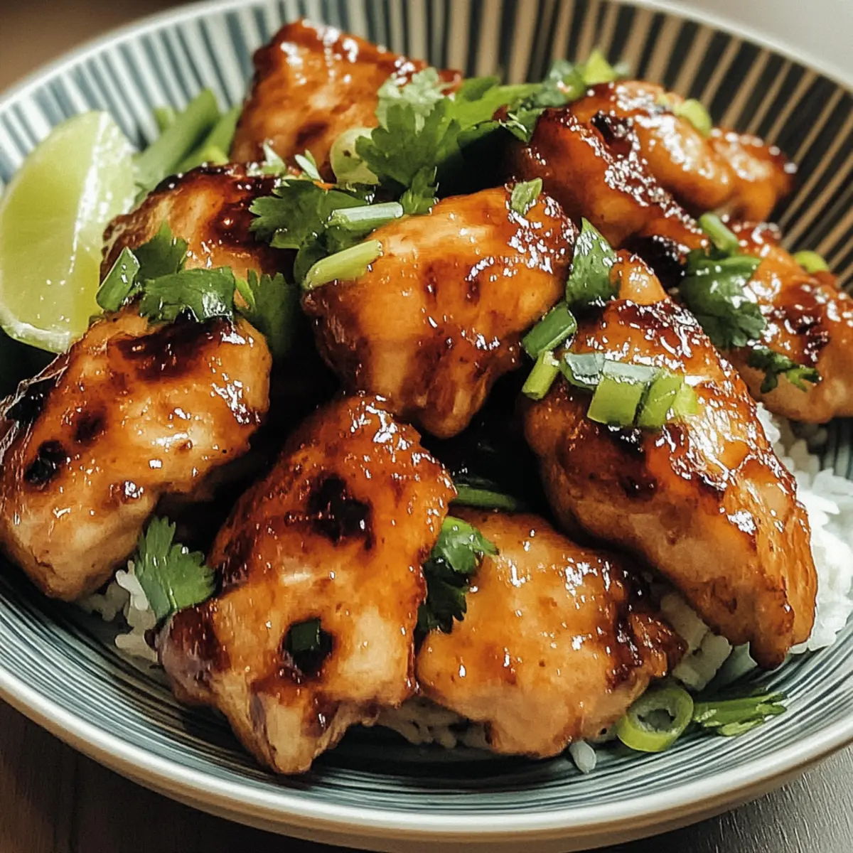 Vietnamese Lemongrass Chicken