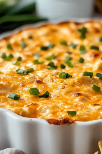Game Day with Easy Buffalo Chicken Dip