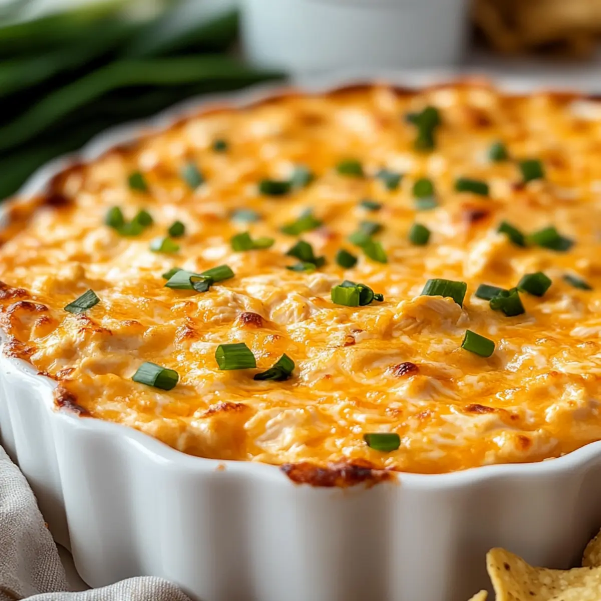 Game Day with Easy Buffalo Chicken Dip