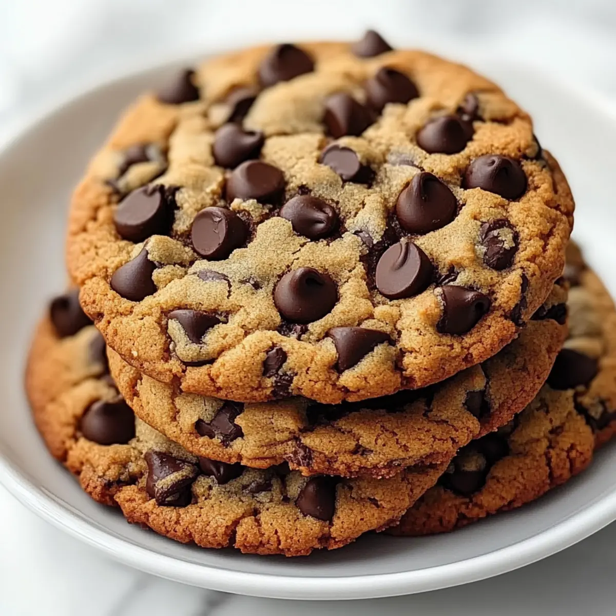 vintage chocolate chip cookies