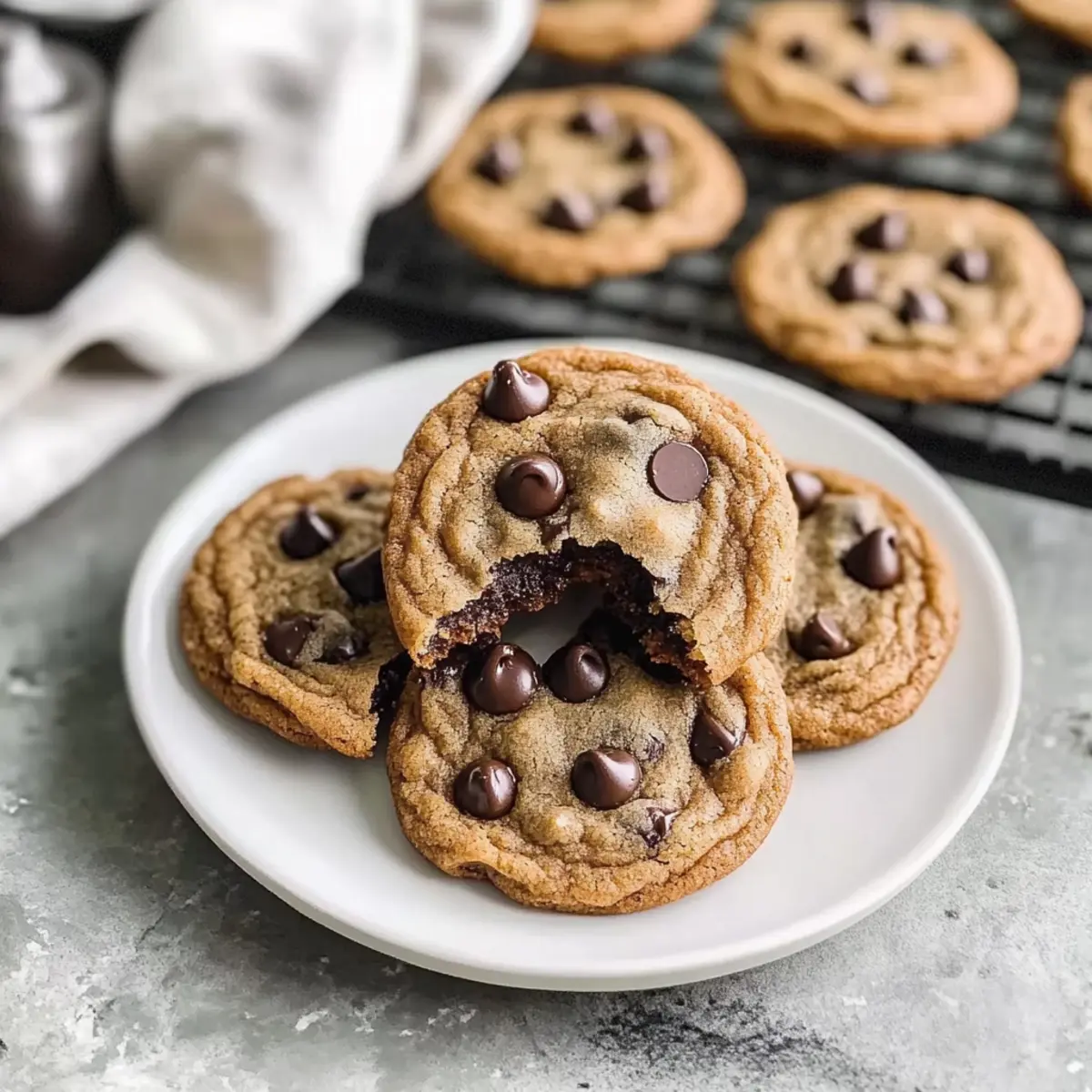 Healthy Chocolate Chip Cookies