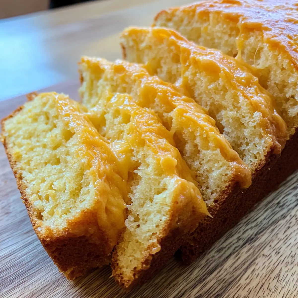 Cheddar Quick Bread