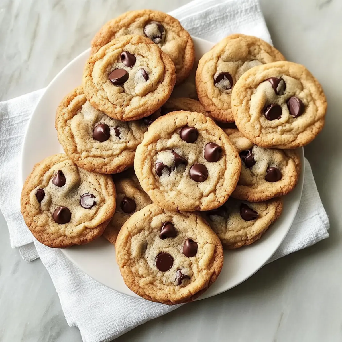 Classic Chocolate Chip Cookies