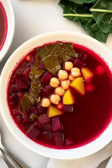 Vegan Borscht