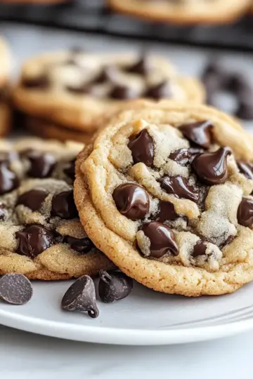 Cream Cheese Chocolate Chip Cookies