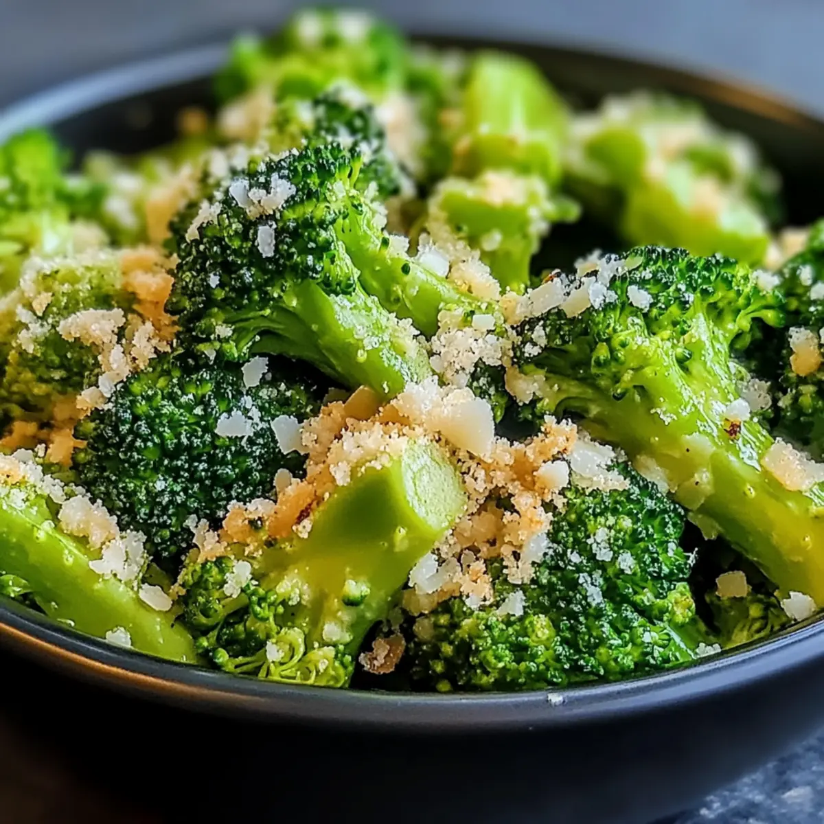 Garlic Parmesan Longhorn Broccoli