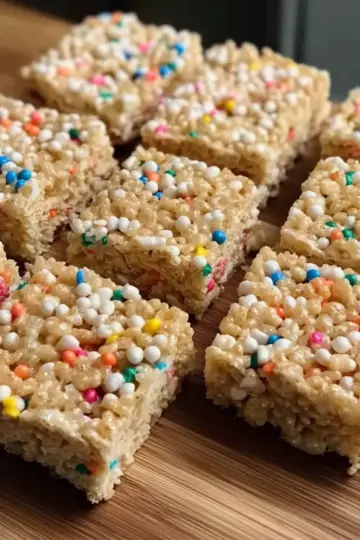 Sugar Cookie Rice Krispies