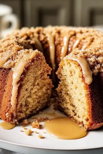 Coffee Cake Bundt Cake