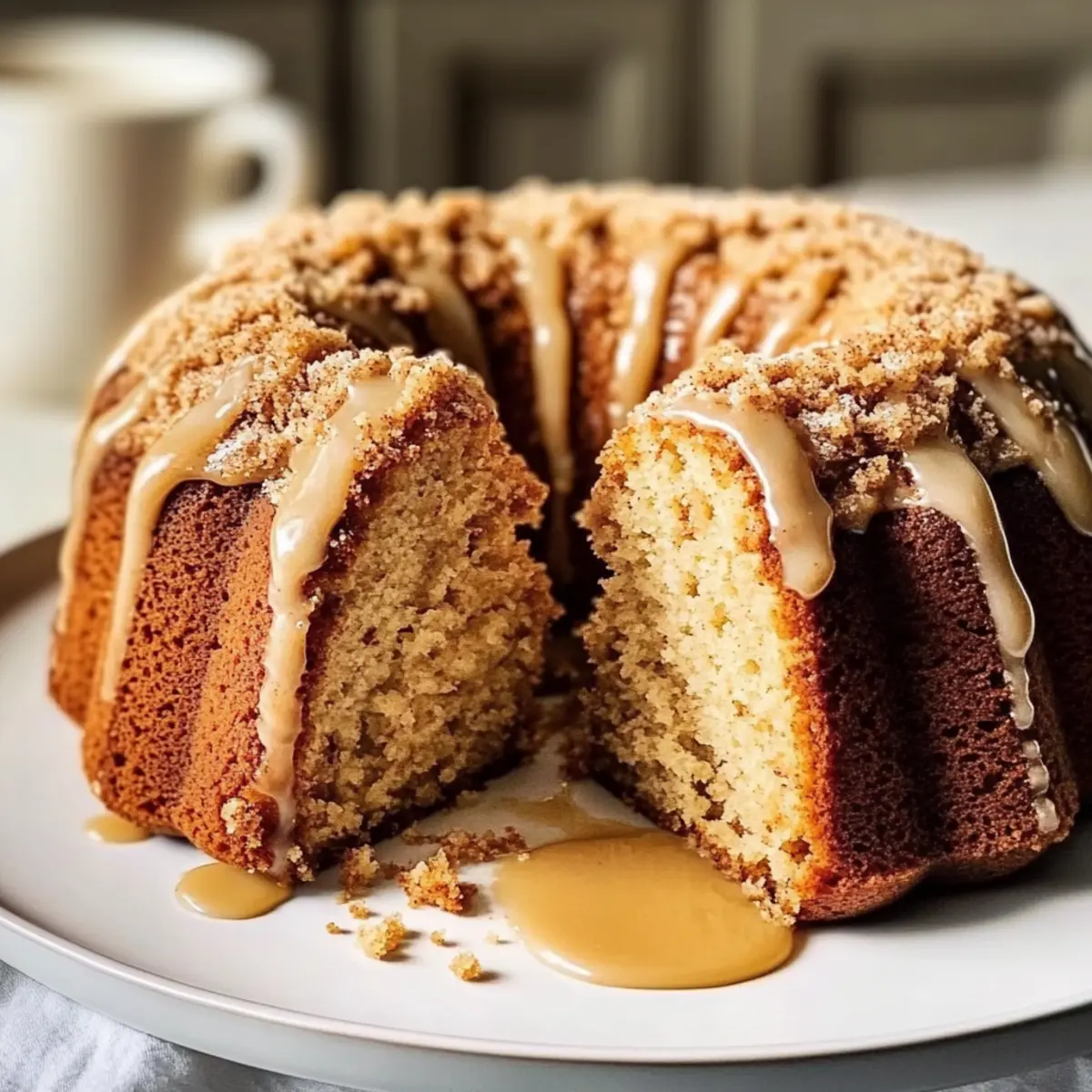 Coffee Cake Bundt Cake