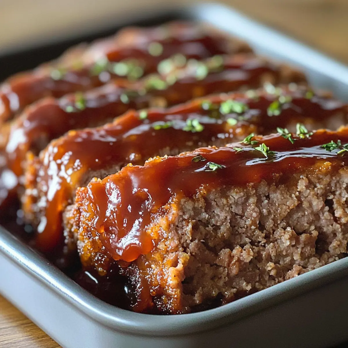 Brown Sugar Meatloaf Recipe