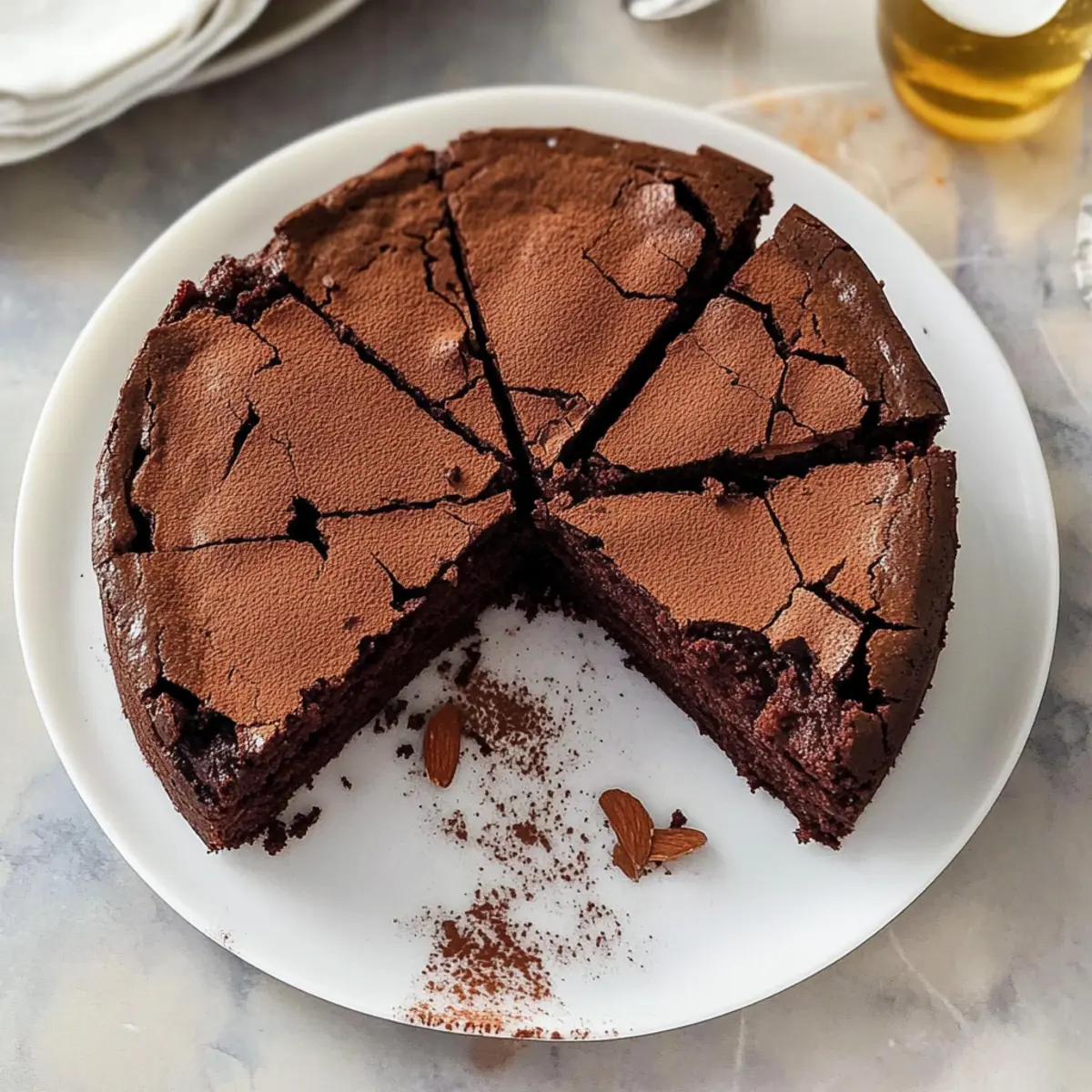 Italian Chocolate Torte