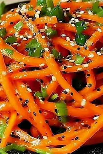 Korean Carrot Salad