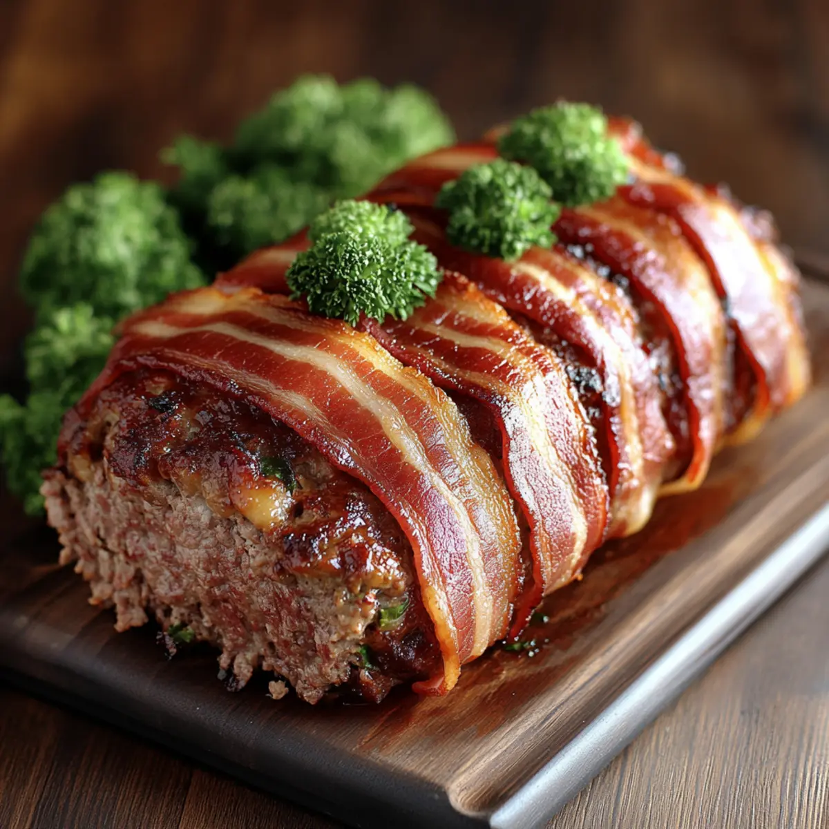 Grass-Fed Beef Meatloaf