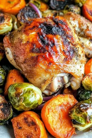 Sheet Pan Chicken Thighs