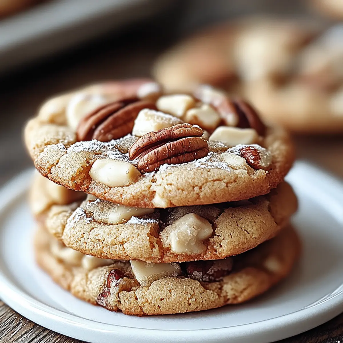 Butter Pecan Cookies
