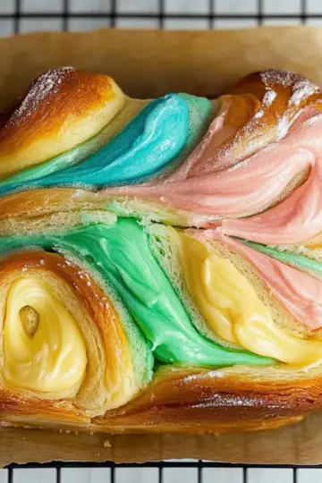 Easter Cream Cheese Babka
