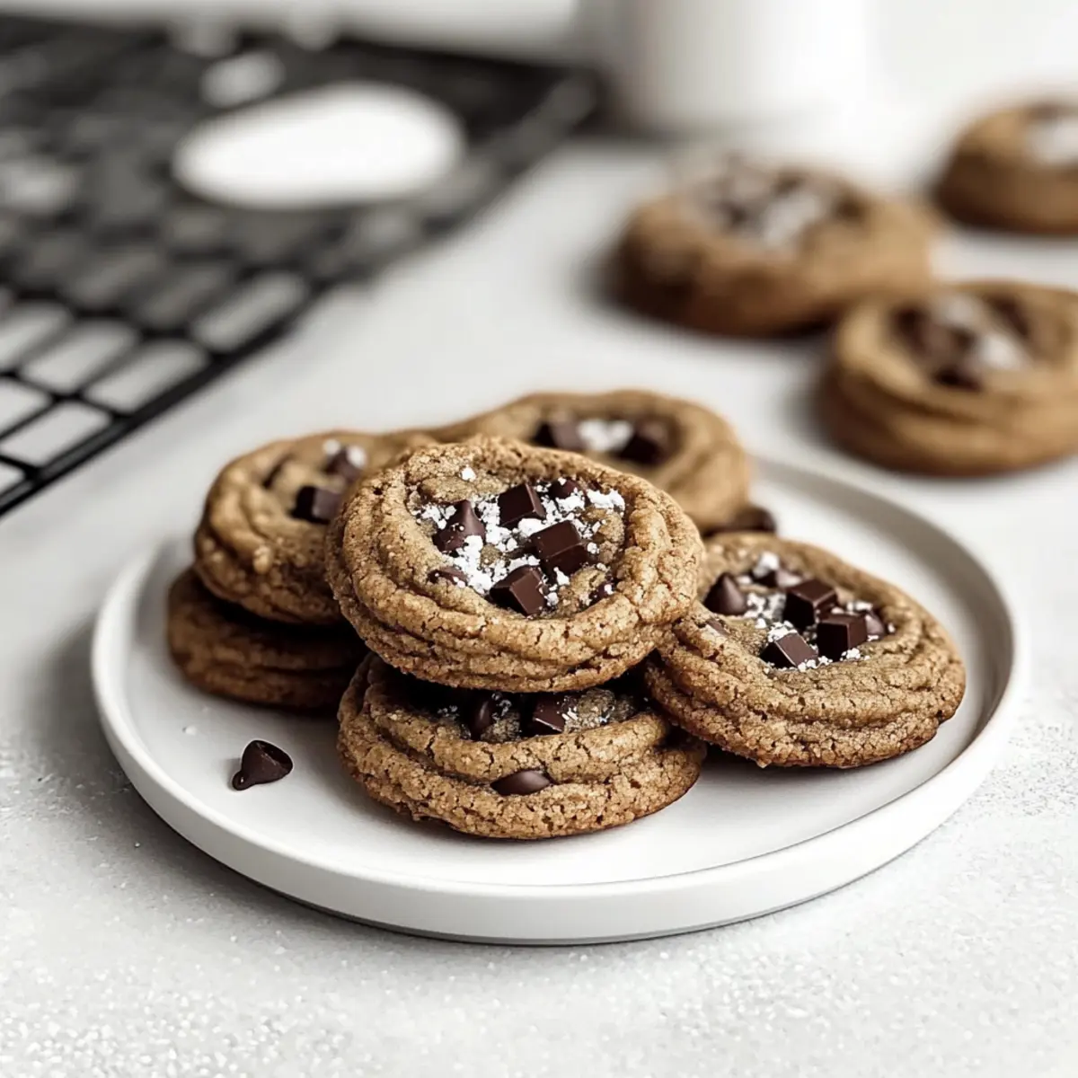 Espresso Chocolate Chip Cookies