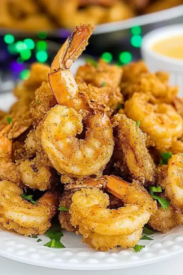 Cajun Fried Shrimp