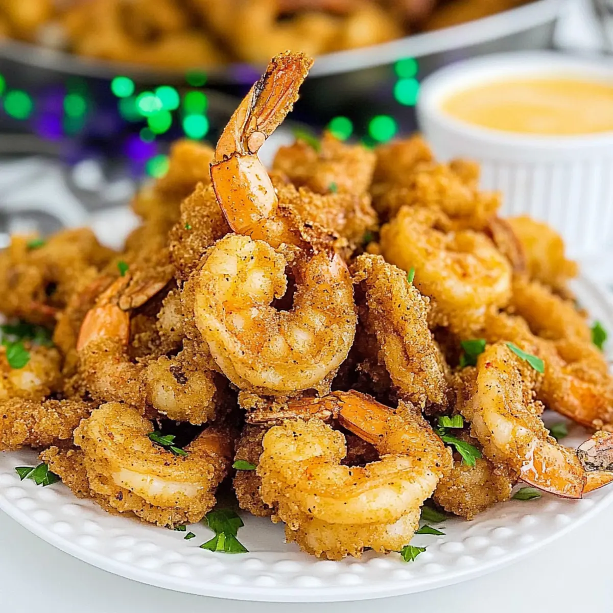 Cajun Fried Shrimp