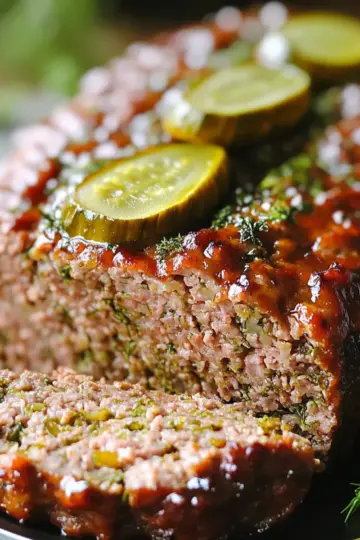 Dill Pickle Meatloaf