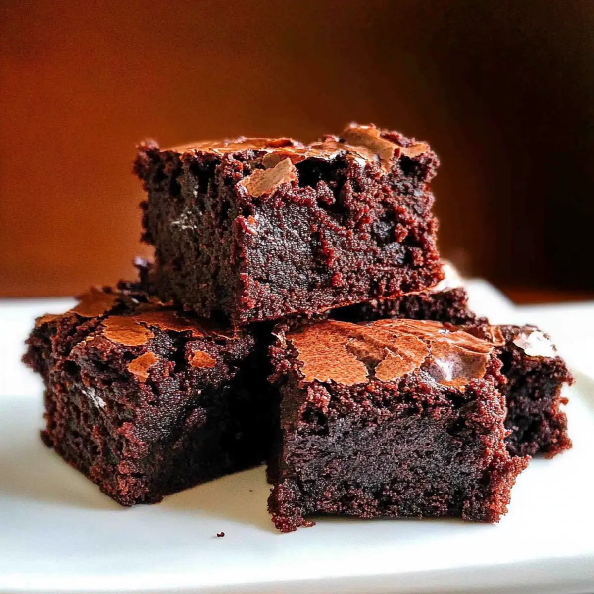 Dark Chocolate Beet Brownies